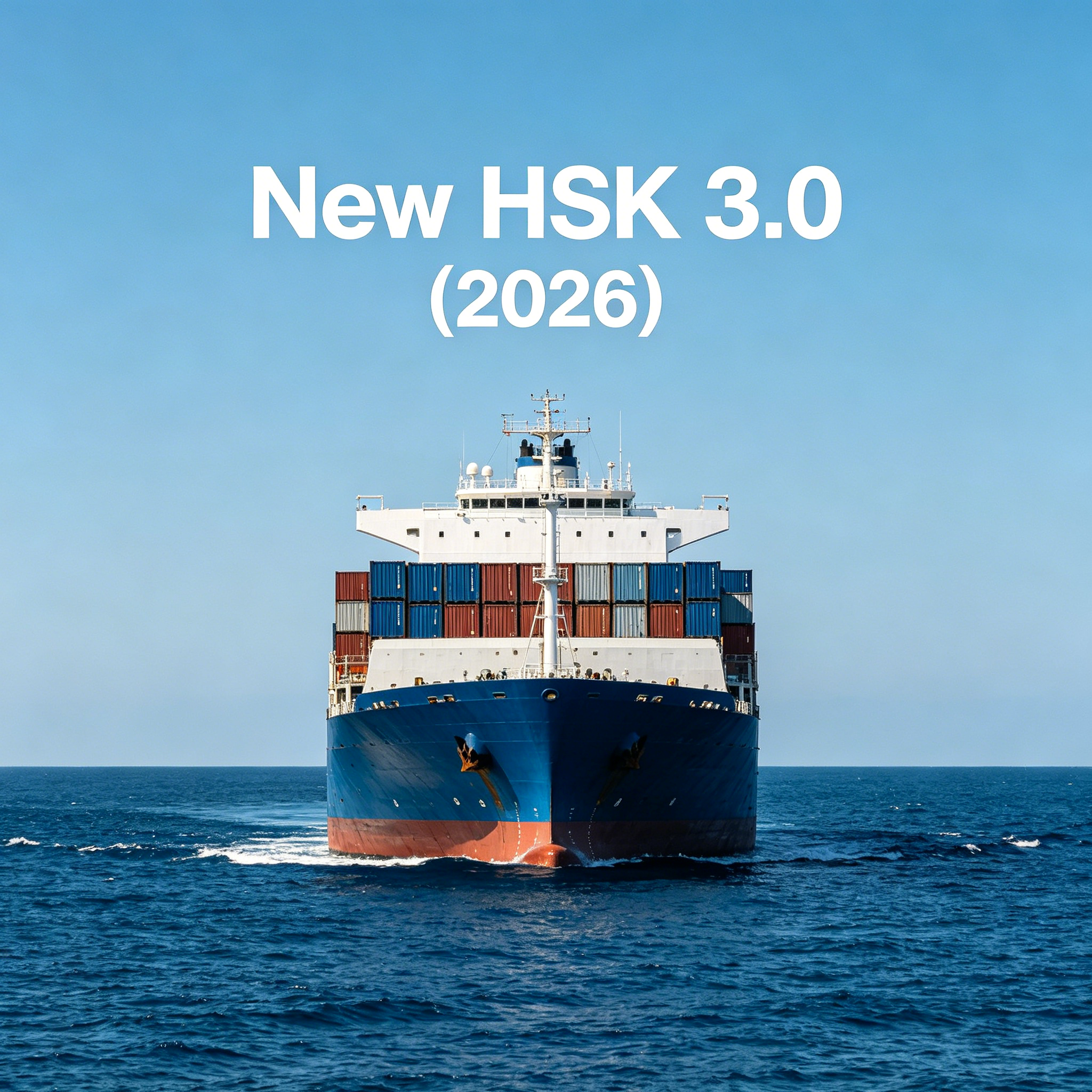 New HSK 3.0 sample test materials preview